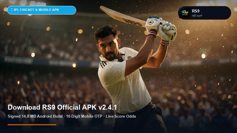 RS9 Official Android APK v3.4.0 Download & Installation